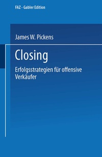 Enlarge image Cover: Closing - Springer Gabler