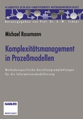 Cover: Komplexit&auml;tsmanagement in Proze&szlig;modellen - Springer Gabler