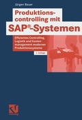 Cover: Produktionscontrolling mit SAP&reg;-Systemen - Vieweg+Teubner Verlag