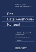 Cover: Das Data Warehouse-Konzept - Springer Gabler