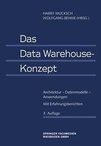 Abbildung von: Das Data Warehouse-Konzept - Springer Gabler
