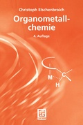 Cover: Organometallchemie - Vieweg+Teubner Verlag