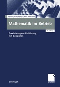 Cover: Mathematik im Betrieb - Springer Gabler