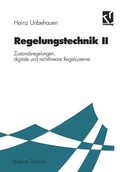 Cover: Regelungstechnik II - Vieweg+Teubner Verlag