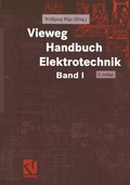 Cover: Vieweg Handbuch Elektrotechnik - Vieweg+Teubner Verlag