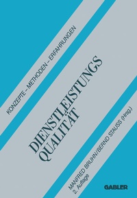 Abbildung von: Dienstleistungsqualität - Springer Gabler