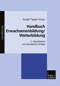 Cover: Handbuch Erwachsenenbildung/Weiterbildung - VS Verlag f&uuml;r Sozialwissenschaften