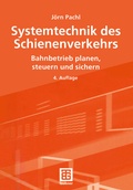 Cover: Systemtechnik des Schienenverkehrs - Vieweg+Teubner Verlag