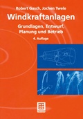 Cover: Windkraftanlagen - Vieweg+Teubner Verlag