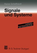 Cover: Signale und Systeme - Vieweg+Teubner Verlag
