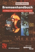 Cover: Bremsenhandbuch - Vieweg+Teubner Verlag