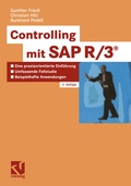 Cover: Controlling mit SAP R3&reg; - Vieweg+Teubner Verlag