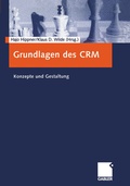 Cover: Grundlagen des CRM - Springer Gabler