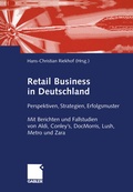 Cover: Retail Business in Deutschland - Springer Gabler