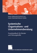 Cover: Systemische Organisations- und Unternehmensberatung - Springer Gabler