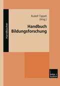 Cover: Handbuch Bildungsforschung - VS Verlag f&uuml;r Sozialwissenschaften