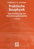Cover: Praktische Bauphysik - Vieweg+Teubner Verlag