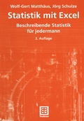 Cover: Statistik mit Excel - Vieweg+Teubner Verlag