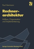 Cover: Rechnerarchitektur - Vieweg+Teubner Verlag