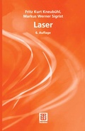 Cover: Laser - Vieweg+Teubner Verlag