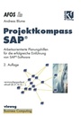 Cover: Projektkompass SAP® - Vieweg+Teubner Verlag