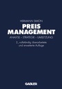 Cover: Preismanagement - Springer Gabler