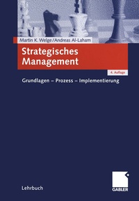 Enlarge image Cover: Strategisches Management - Springer Gabler