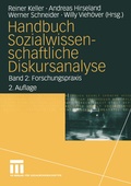 Cover: Handbuch Sozialwissenschaftliche Diskursanalyse - VS Verlag f&uuml;r Sozialwissenschaften