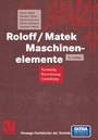 Bild: Roloff/Matek Maschinenelemente - Vieweg+Teubner Verlag