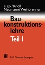 Bild: Baukonstruktionslehre - Vieweg+Teubner Verlag