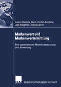 Cover: Markenwert und Markenwertermittlung - Deutscher Universit&auml;tsverlag