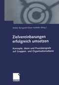 Cover: Zielvereinbarungen erfolgreich umsetzen - Springer Gabler