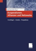 Cover: Kooperationen, Allianzen und Netzwerke - Springer Gabler