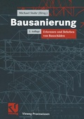 Cover: Bausanierung - Vieweg+Teubner Verlag