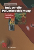 Cover: Industrielle Pulverbeschichtung - Vieweg+Teubner Verlag