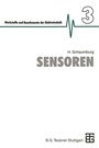 Cover: Sensoren - Vieweg+Teubner Verlag