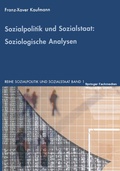 Cover: Sozialpolitik und Sozialstaat: Soziologische Analysen - VS Verlag f&uuml;r Sozialwissenschaften