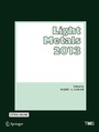 Cover: Light Metals 2013 - Springer