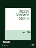 Cover: Light Metals 2013 - Springer