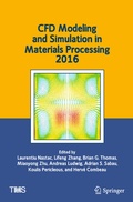 Cover: CFD Modeling and Simulation in Materials Processing 2016 - Springer