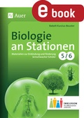 Cover: Biologie an Stationen 5-6 Inklusion - Auer Verlag in der AAP Lehrerwelt GmbH