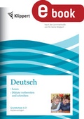 Cover: Lesen - Diktate vorbereiten und schreiben - Klippert Verlag in der AAP Lehrerwelt GmbH