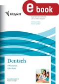Cover: Wortarten - Der Satz - Klippert Verlag in der AAP Lehrerwelt GmbH