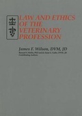 Cover: Law & Ethics of Veterinary Profession - Priority Press, Limited