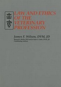 Abbildung von: Law & Ethics of Veterinary Profession - Priority Press, Limited