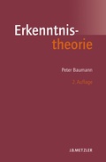 Cover: Erkenntnistheorie - J.B. Metzler