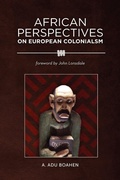 Cover: African Perspectives on European Colonialism - Diasporic Africa Press