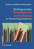 Cover: Erfolgreiche Konzeptionsentwicklung in Kindertagesst&auml;tten - Ernst Reinhardt Verlag