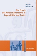 Cover: Die Praxis des Kindschaftsrechts in Jugendhilfe und Justiz - Ernst Reinhardt Verlag