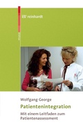 Cover: Patientenintegration - Ernst Reinhardt Verlag